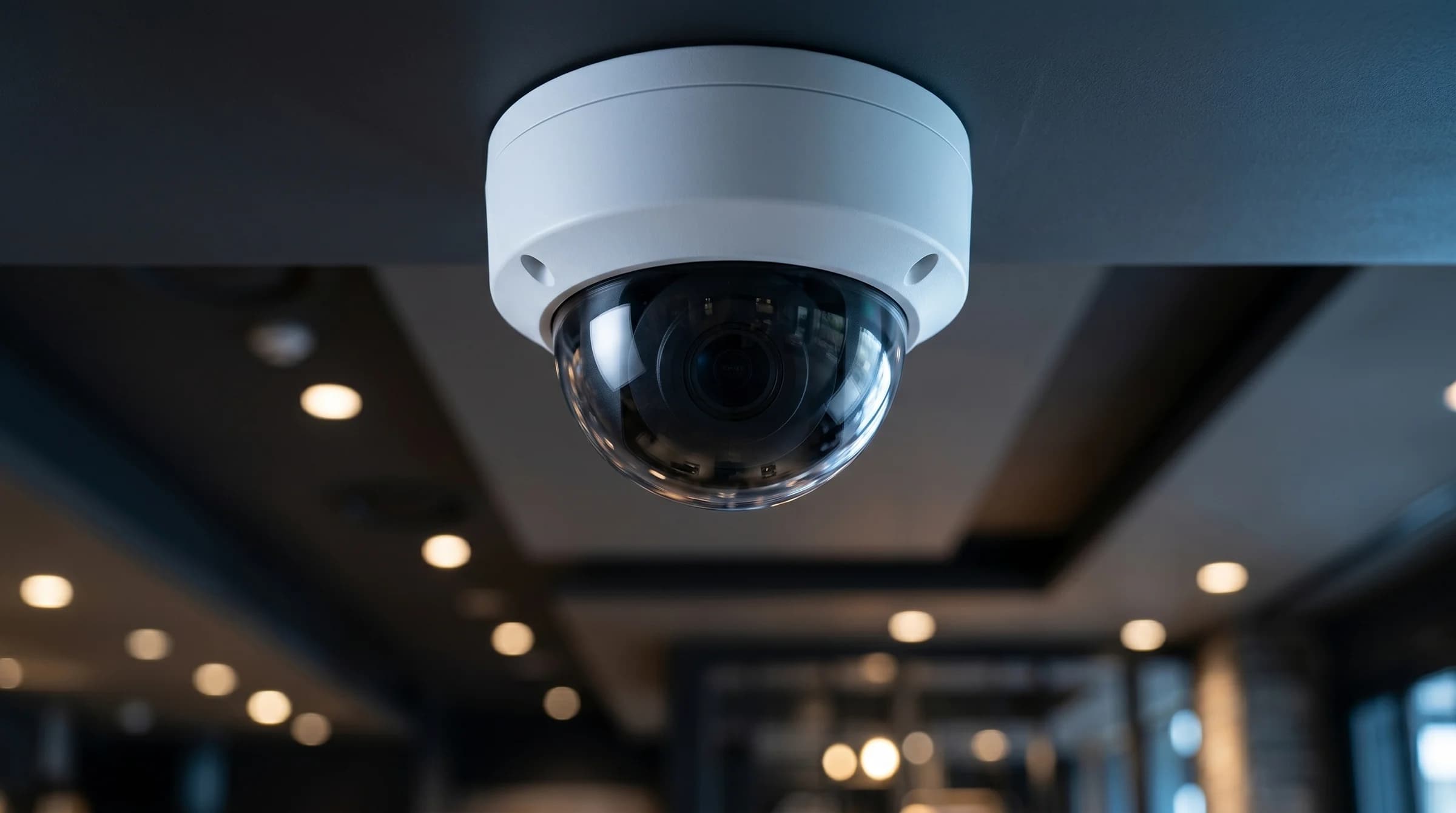 CCTV 설치 현장